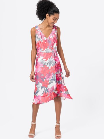 Rochie de cocktail de la Vera Mont pe roz