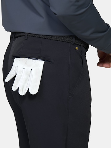 Regular Pantalon chino 'Oakmont 2-8626' MEYER en noir