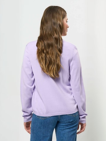 U.S. POLO ASSN. Sweter 'UWKimmi' w kolorze fioletowy