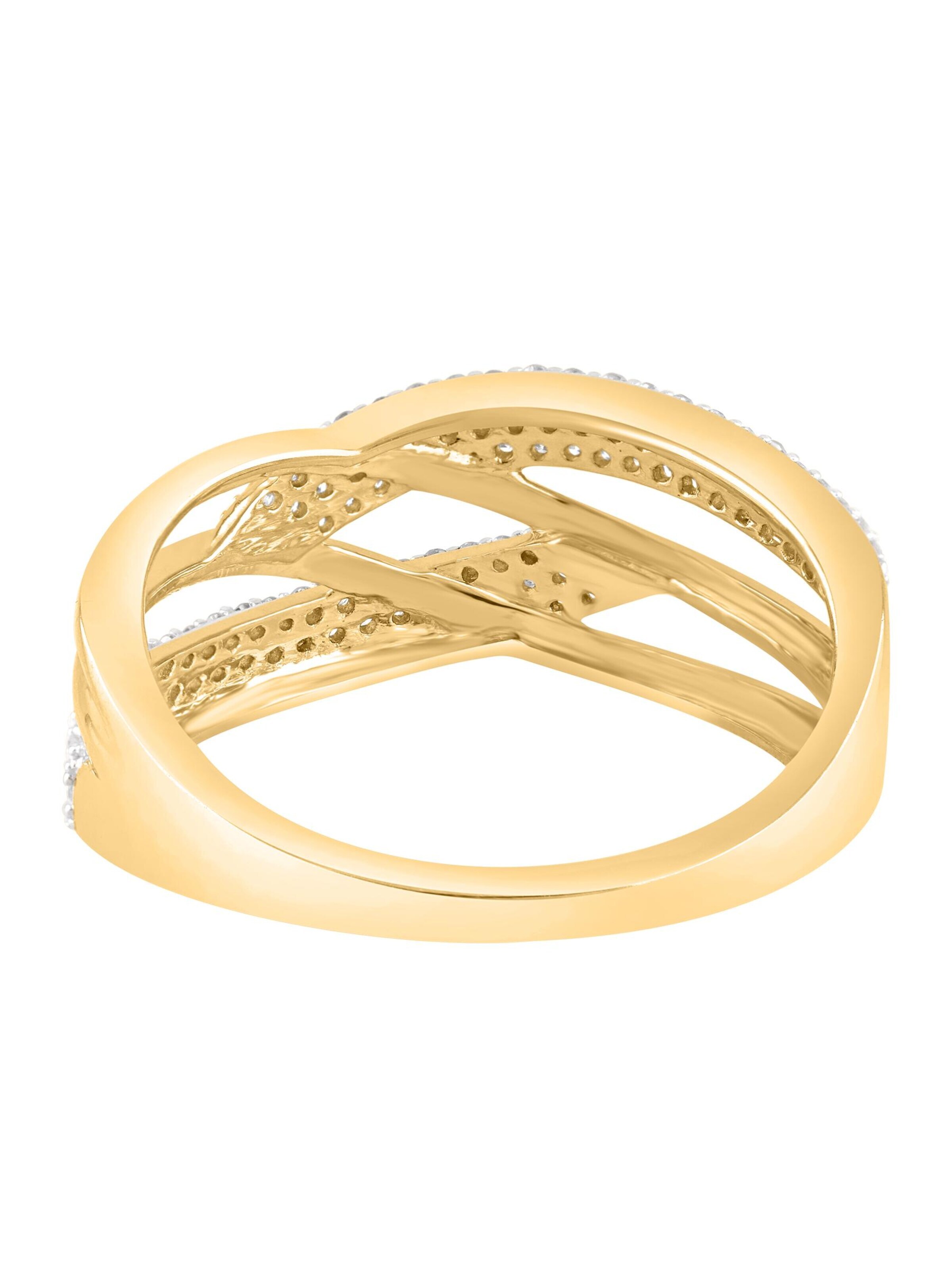 Diamant Exquis Ring in Gold