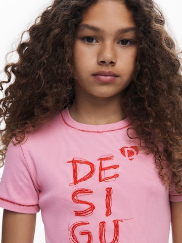 Robe 'Minime' Desigual en rose