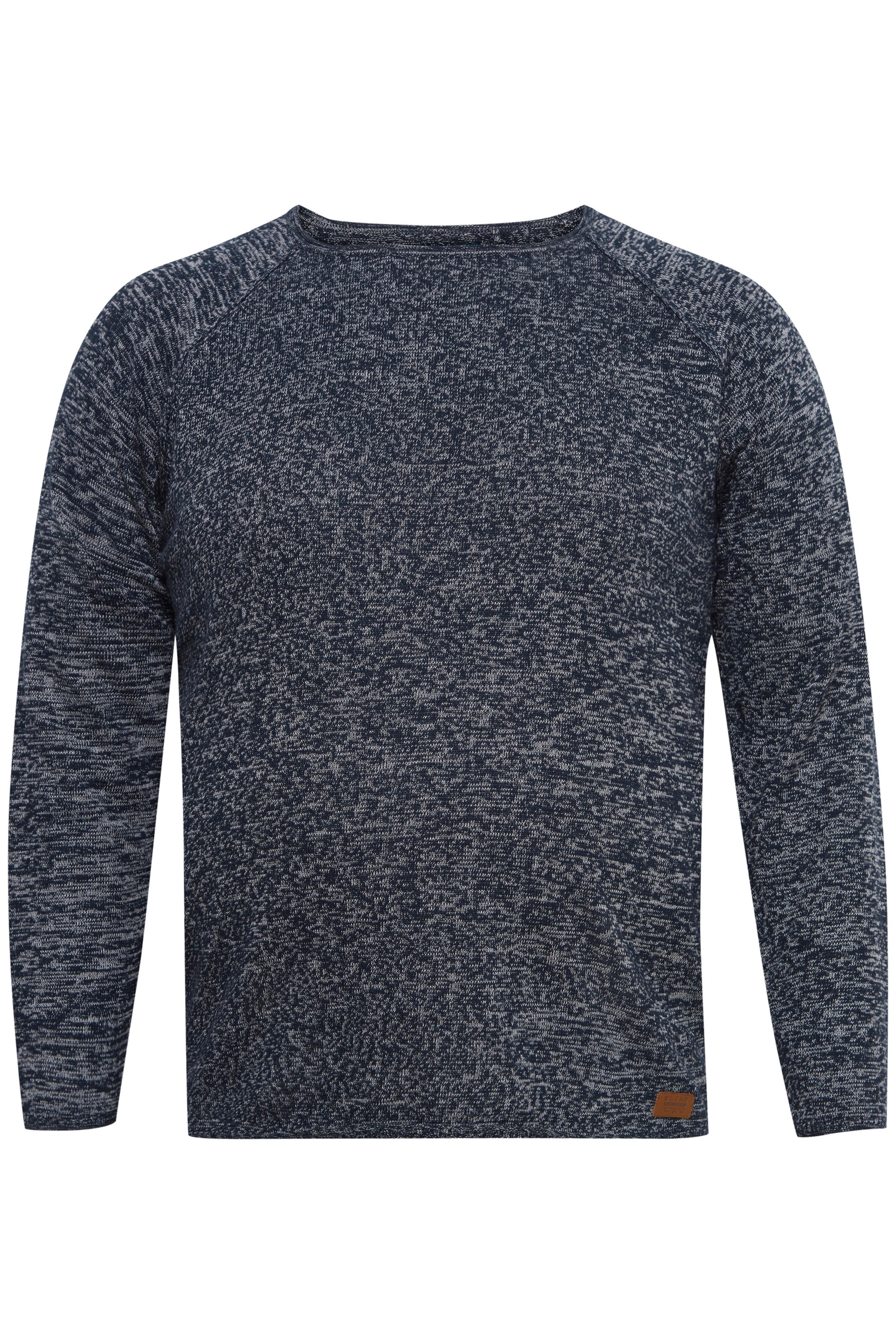 BLEND Pullover 'DAN' Big & Tall in Blau: Vorderseite