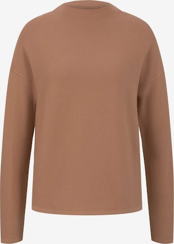 TOM TAILOR DENIM Pullover in Pink: predná strana