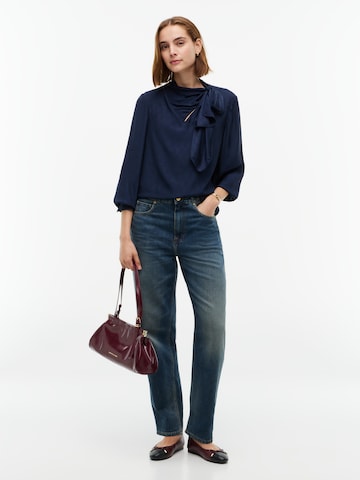 TOMMY HILFIGER Blúz - kék