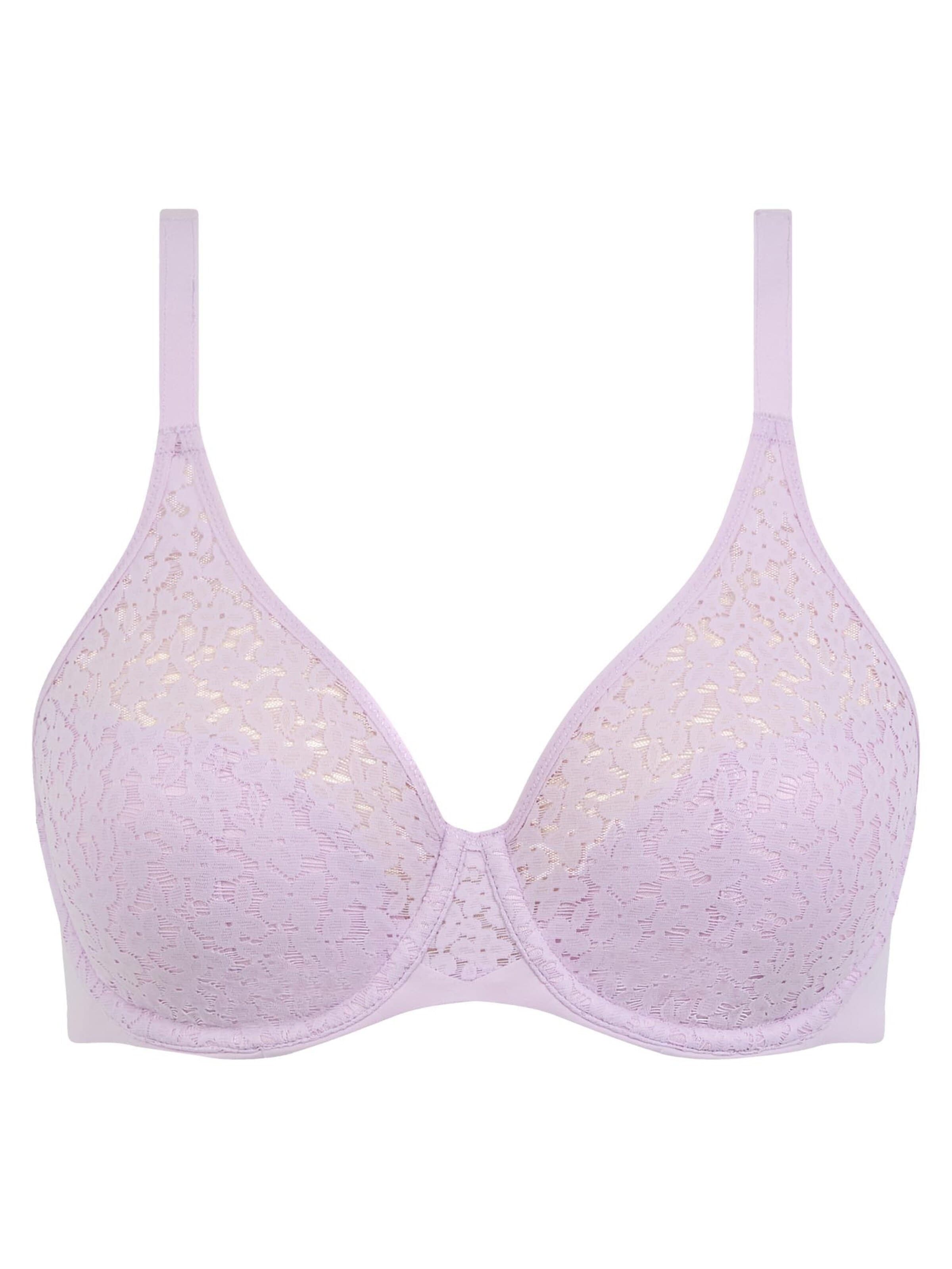 Chantelle Classic Bra 'Easy Feel Norah' in Purple: front