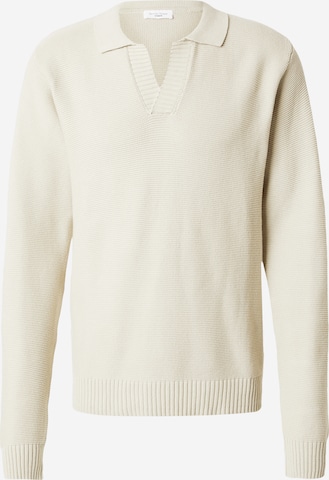 TRAPP Neulepaita värissä beige: etupuoli