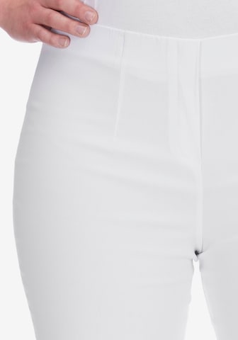 KjBRAND Slim fit Pants in White
