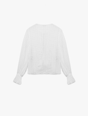 Koton Bluse in Weiß
