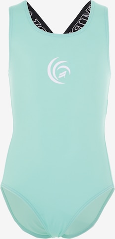 OLYMPIA Badpak in Groen: voorkant