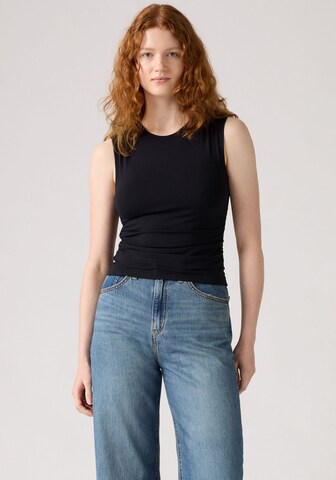 LEVI'S ® Top in Schwarz: Vorderseite