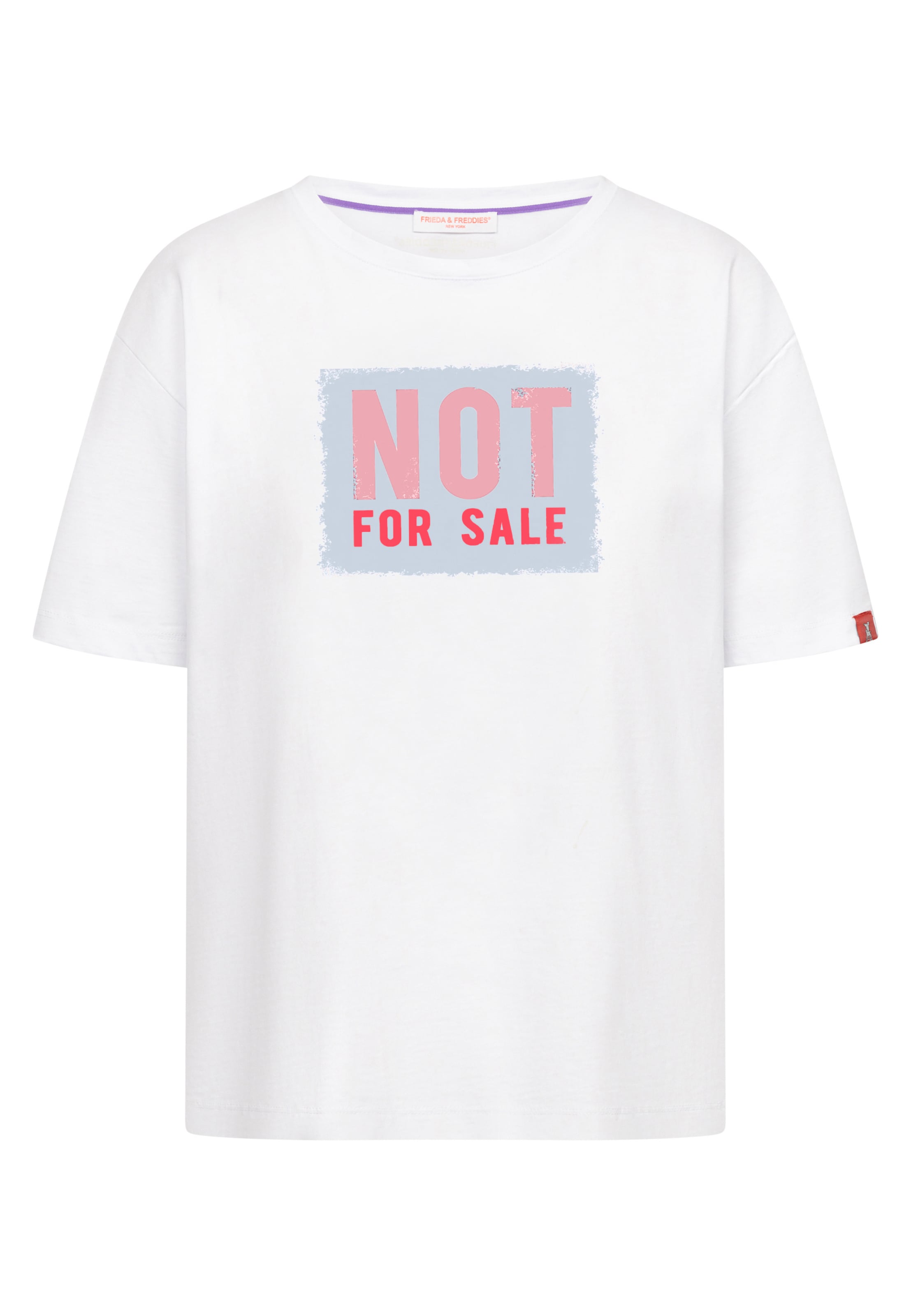 Frieda & Freddies NY Shirt in White: front