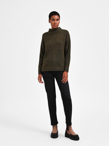 Pullover 'Mola' di SELECTED FEMME in verde