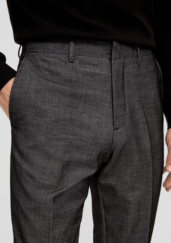 s.Oliver Slim fit Trousers in Grey