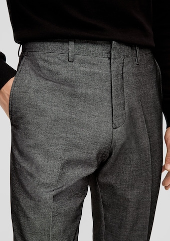 Coupe slim Pantalon s.Oliver en gris