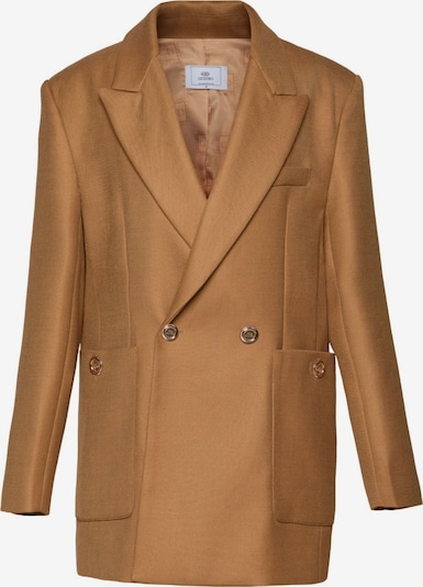 Giodoro Blazer 'Riganti' en 38/Regular en camel / marron, Vue avec produit