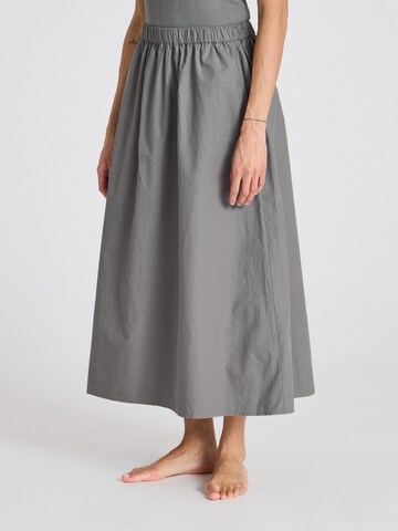 Jupe 'Astrid' Gai+Lisva en gris : devant