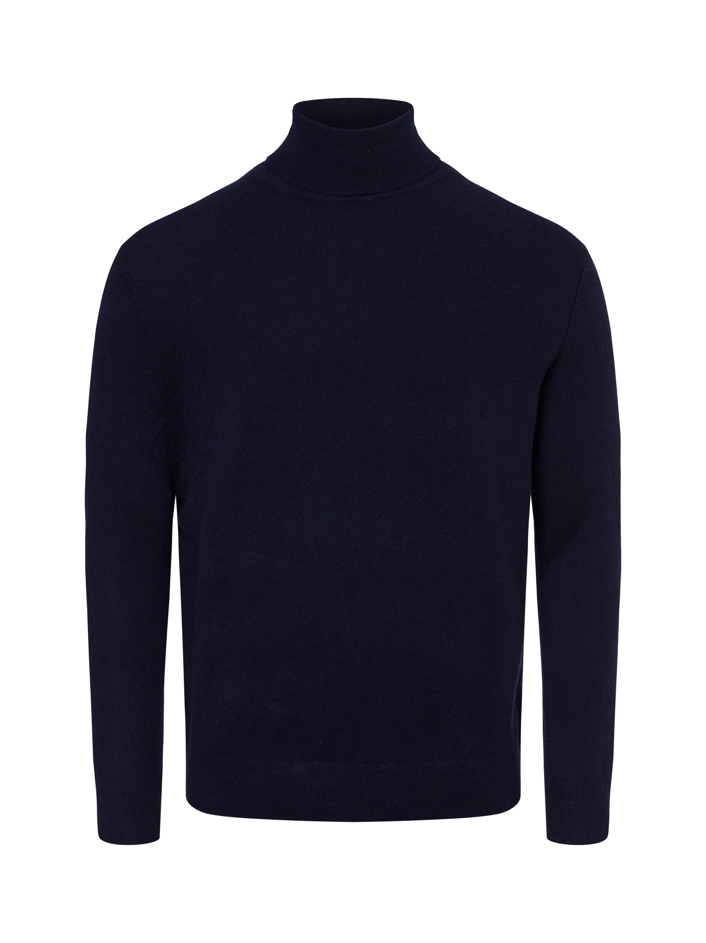 Andrew James Pure Cashmere Pullover in Blau: Vorderseite