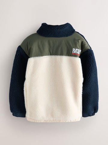 Superdry - Casaco meia-estação em azul