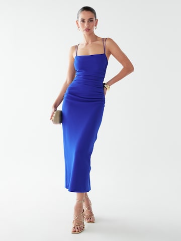 BWLDR Cocktail dress 'Ryette' in Blue