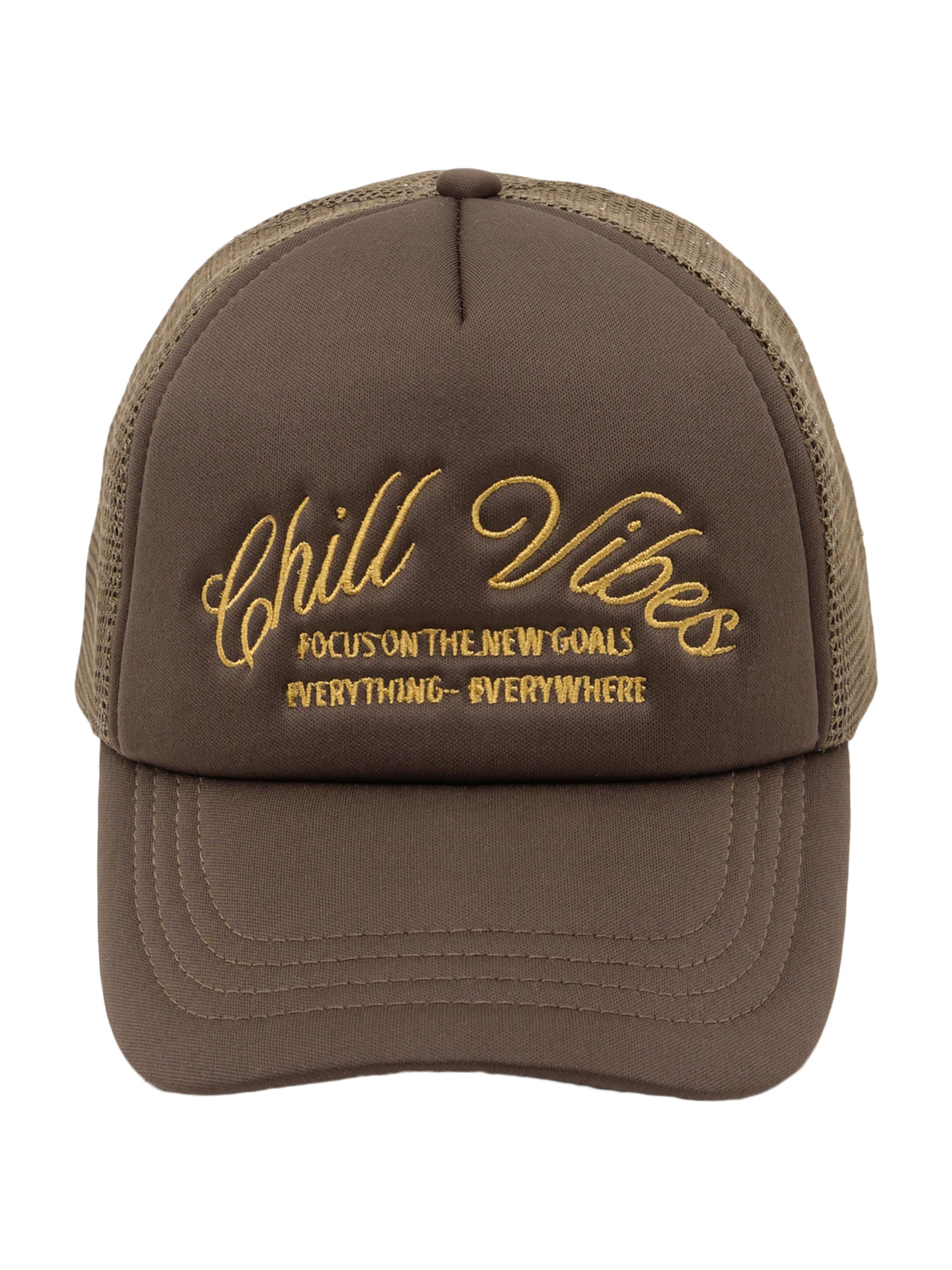 Pull&Bear Keps i brons: framsida