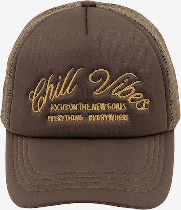 Pull&Bear Lippalakki värissä pronssi: etupuoli