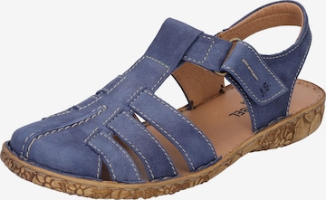 JOSEF SEIBEL Sandals 'Rosalie' in Blue: front