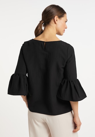 Camicia da donna di usha WHITE LABEL in nero