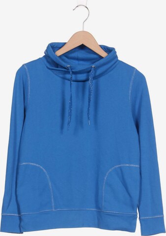 s.Oliver Sweatshirt & Zip-Up Hoodie in XS in Blue: front