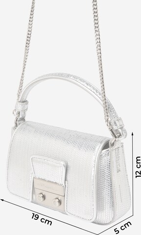 3.1 Phillip Lim Kabelka 'PASHLI' – stříbrná