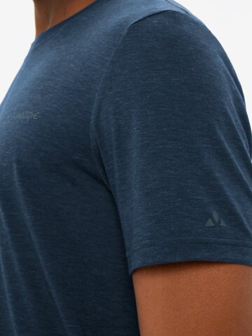 VAUDE T-Shirt 'Abelia II' in Blau