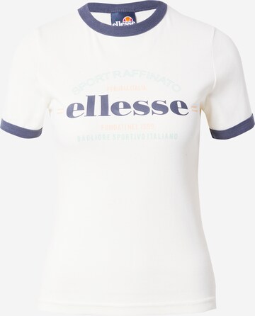 Maglietta 'Telani' di ELLESSE in bianco: frontale