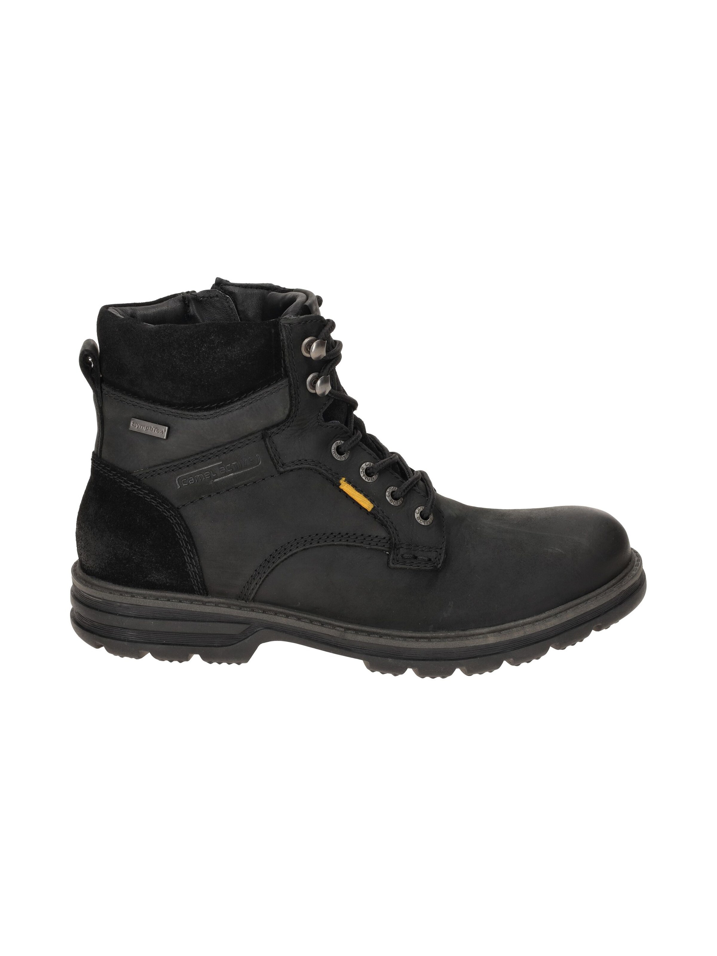 CAMEL ACTIVE Schnürboots‌‌‌‌ in Schwarz