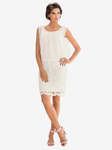 Robe Patrizia Dini by heine en blanc