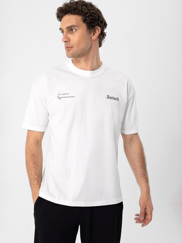Antioch T-shirt i vit
