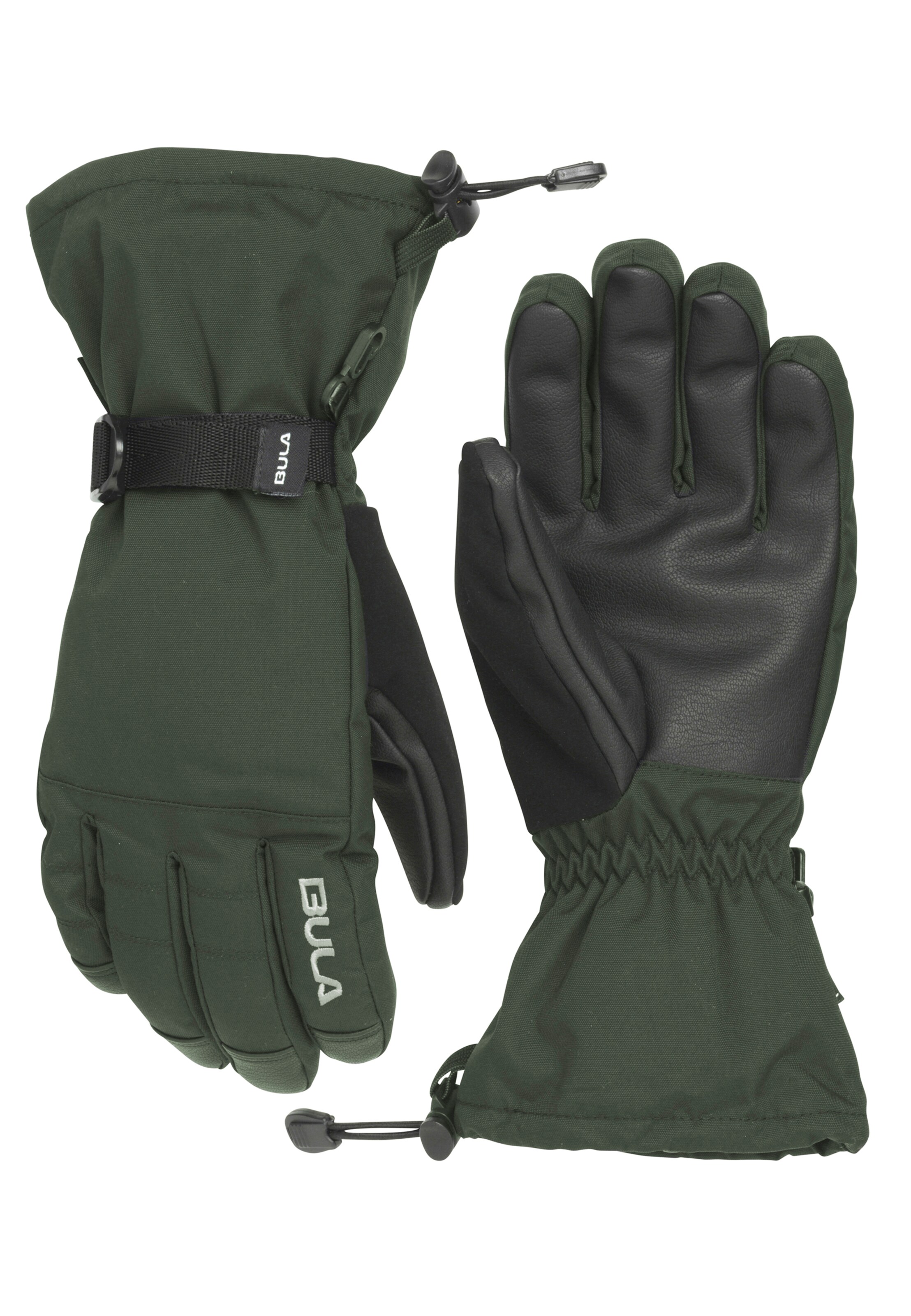 BULA Handschuhe 'Move' in Grün: Vorderseite
