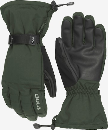BULA Handschuhe 'Move' in Grün: Vorderseite