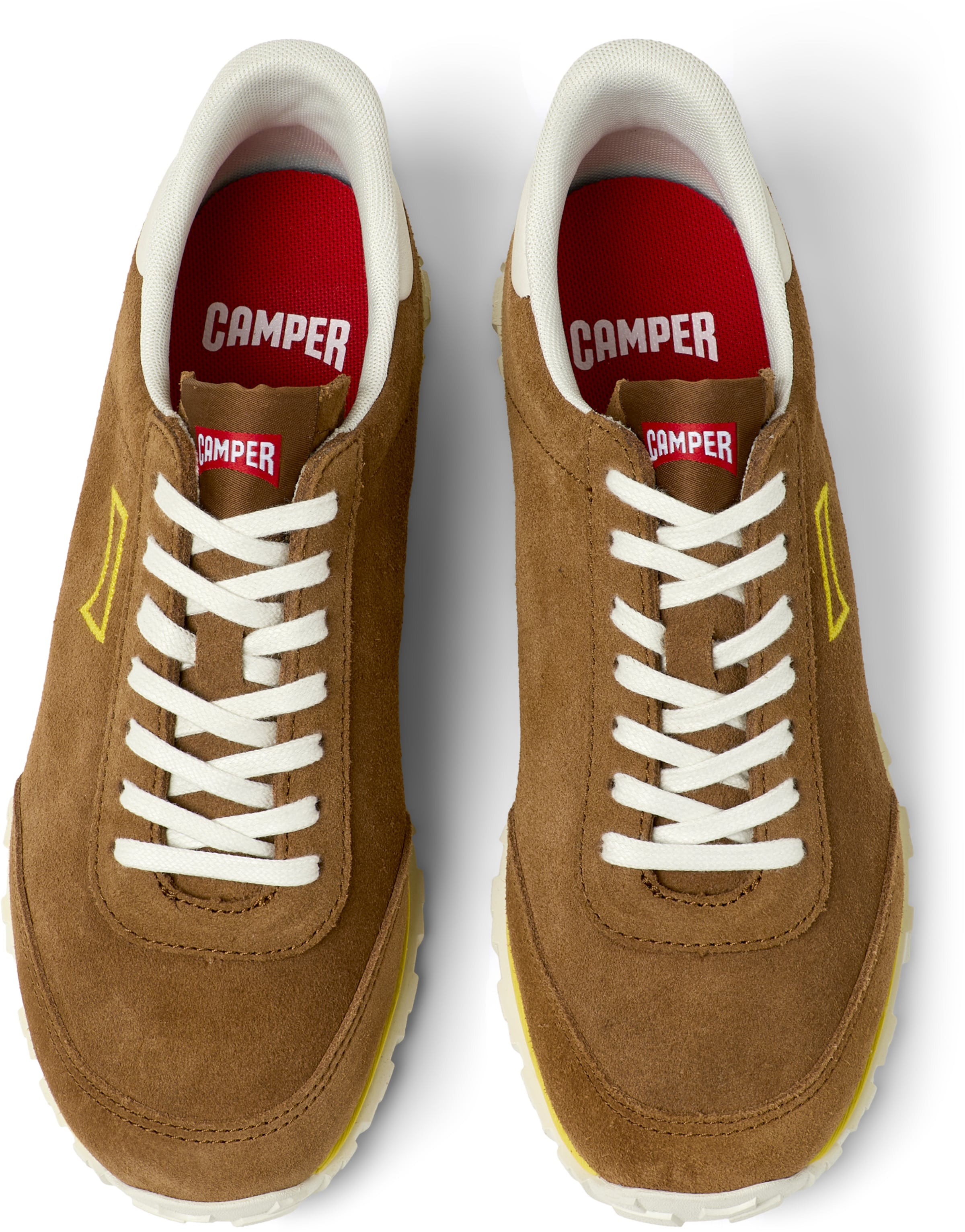 Sneaker bassa 'Drift Walk' di CAMPER in marrone