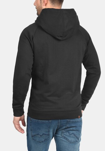 BLEND - Casaco em moletão 'Speedy' em preto