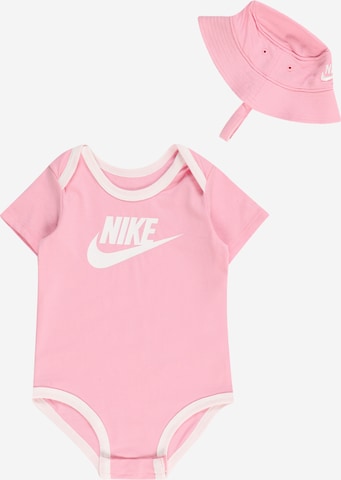 Nike Sportswear Underkläderset i rosa: framsida