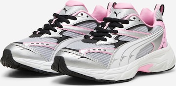 PUMA - Sapatilhas baixas 'Morphic Athletic' em cinzento