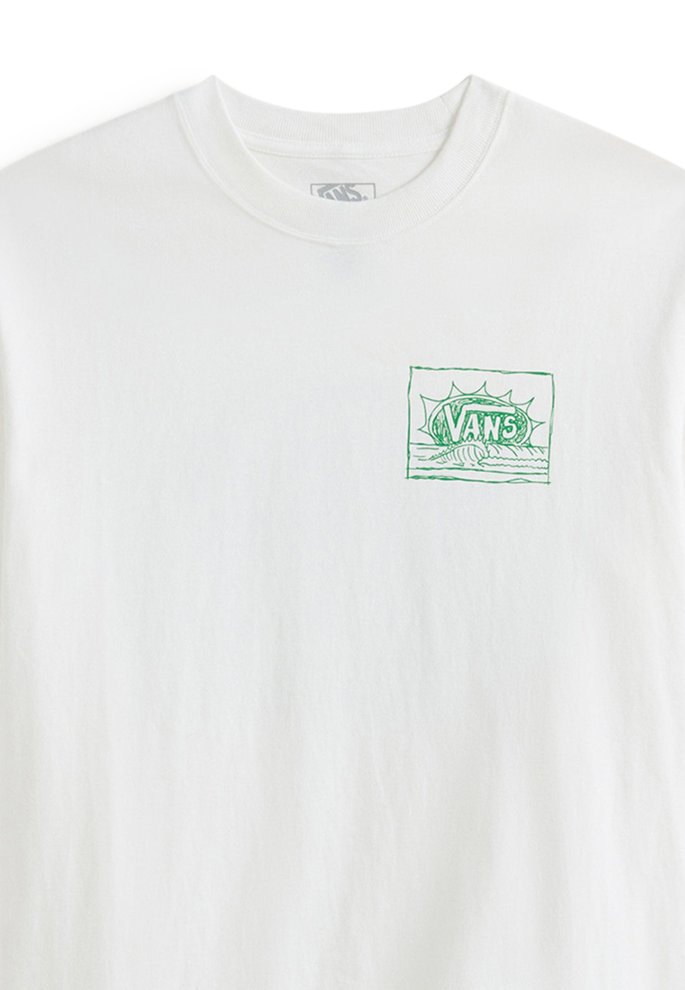 VANS T-Shirt 'Bright Day' in Weiß