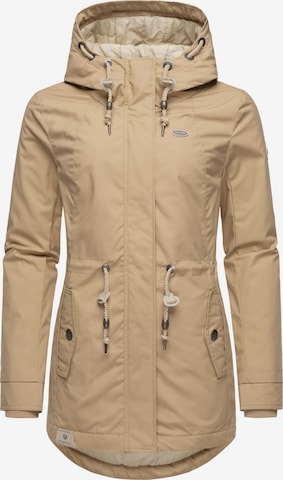 Parka invernale 'Monadis' di Ragwear in beige: frontale