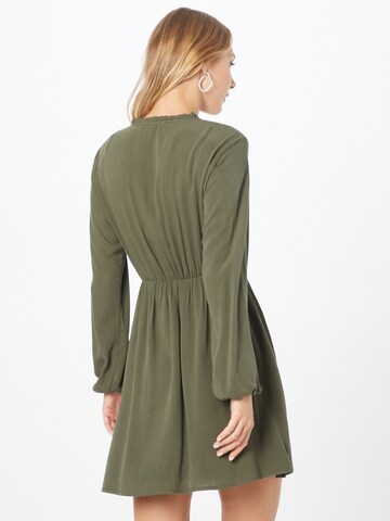 ABOUT YOU - Vestido camisero 'Elenie' en verde