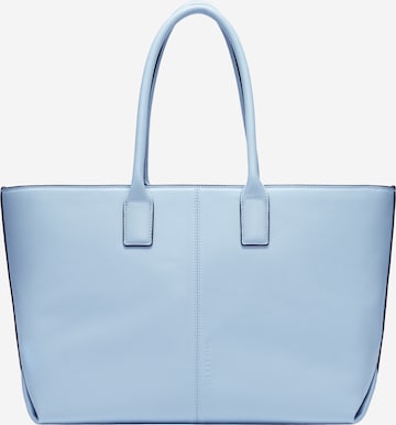 Liebeskind Berlin Shopper in Blauw: voorkant