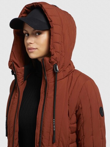 Veste d’hiver 'TWEETY PRIME7 LIGHT' khujo en marron