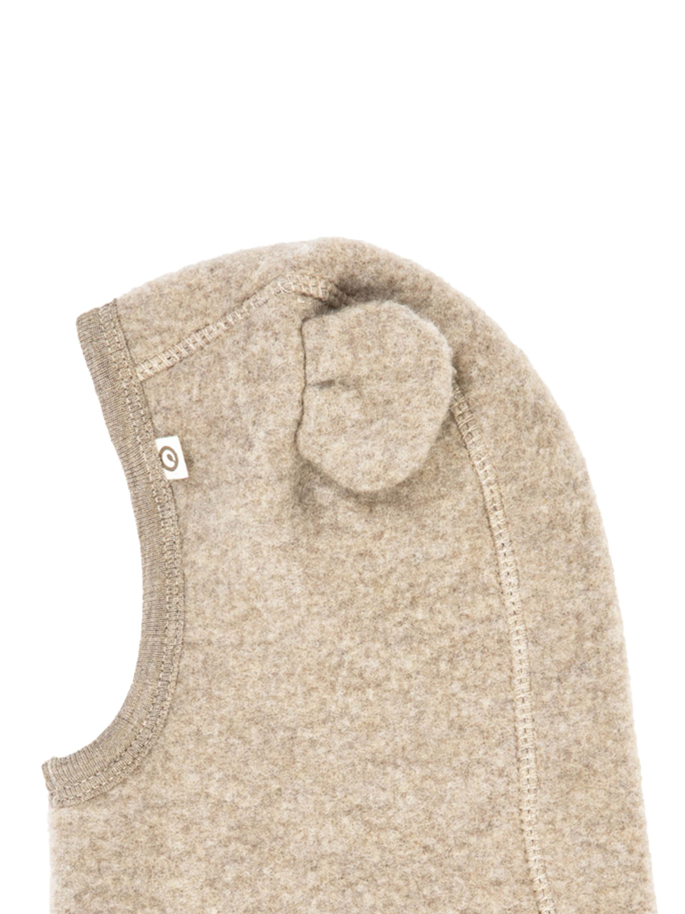 Bonnet Müsli by GREEN COTTON en marron