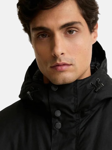 Barbour International - Chaqueta de invierno 'BARBOUR INTERNATIONAL EVERRETT WAX  JACKET GIUBBINO' en negro
