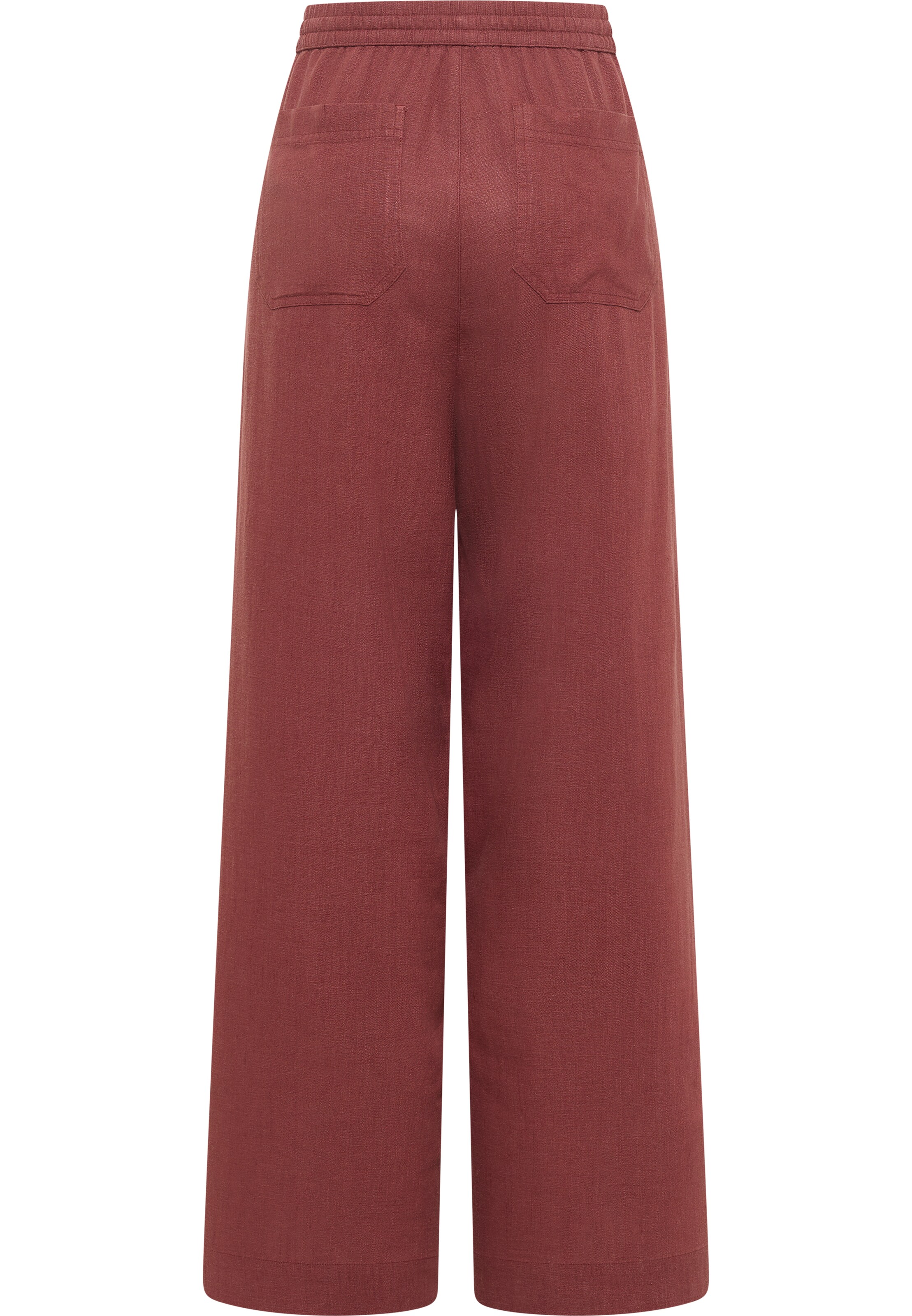 MUSTANG Loosefit Hose 'Lacey' in Rot