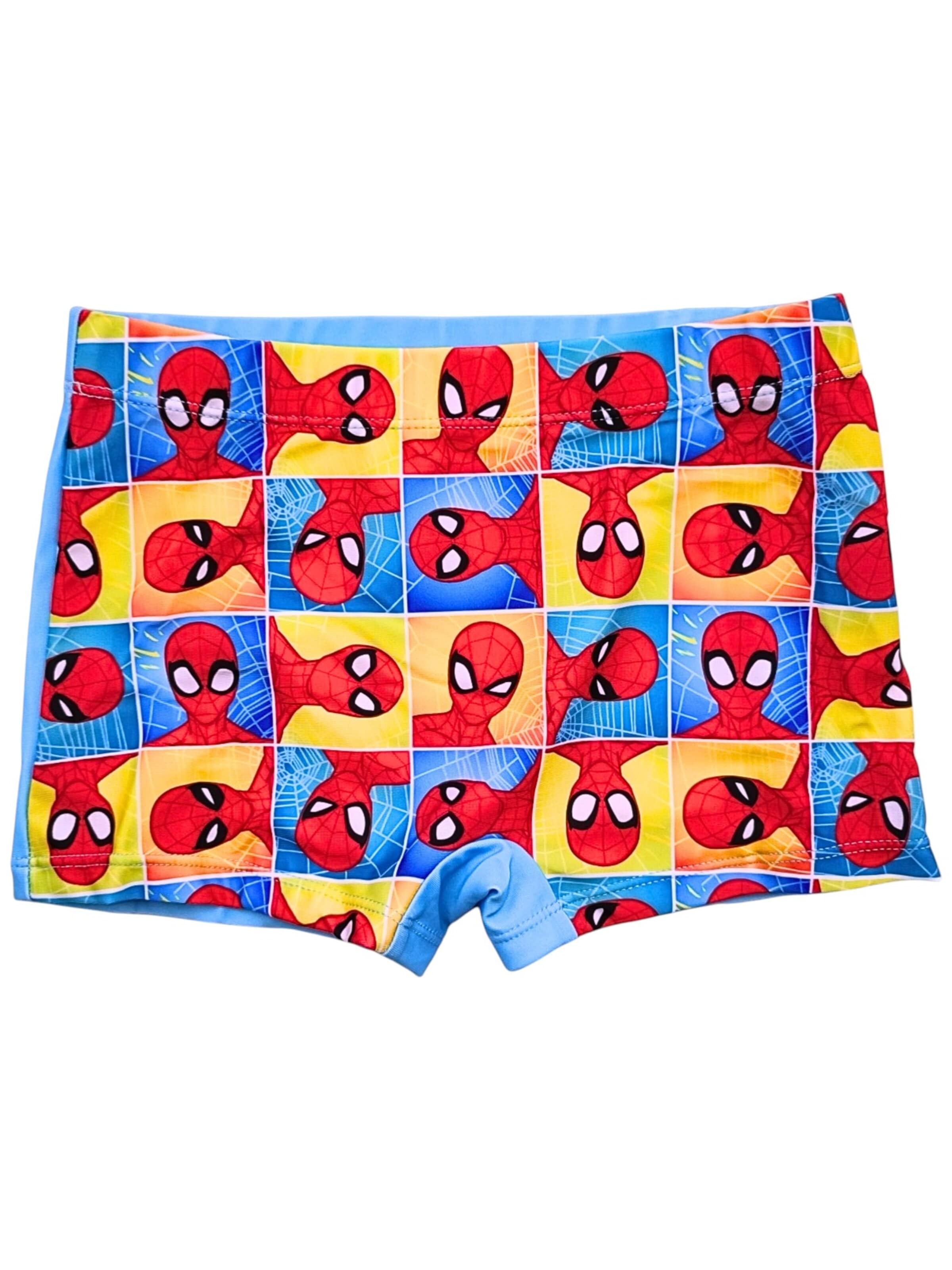 Spider-Man Board Shorts 'Spider-Man Badehose' in Blue: front
