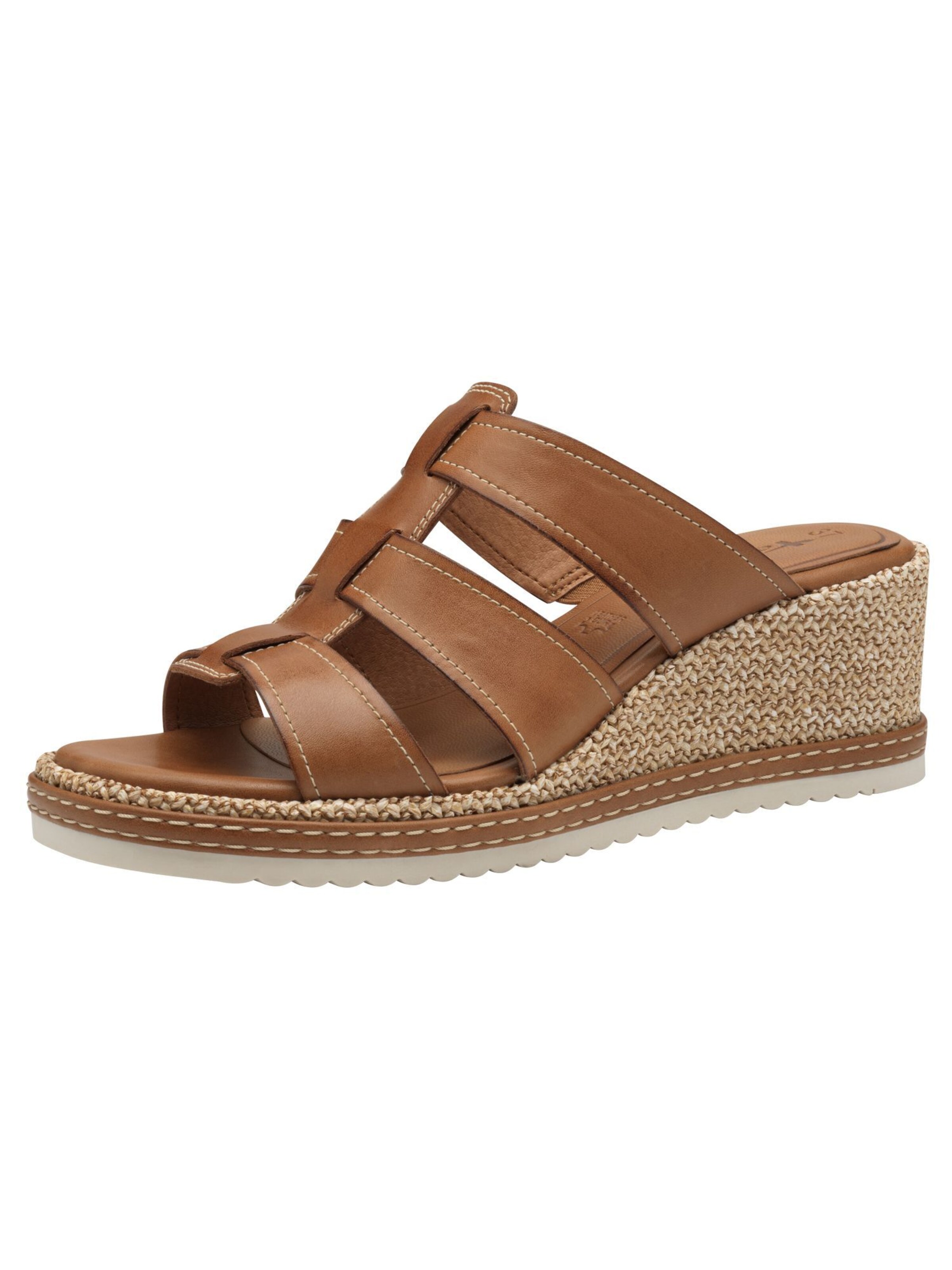 Tamaris Muiltjes in Bruin: voorkant